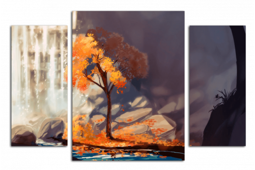 Модульная картина Осень Модульная картина Осень