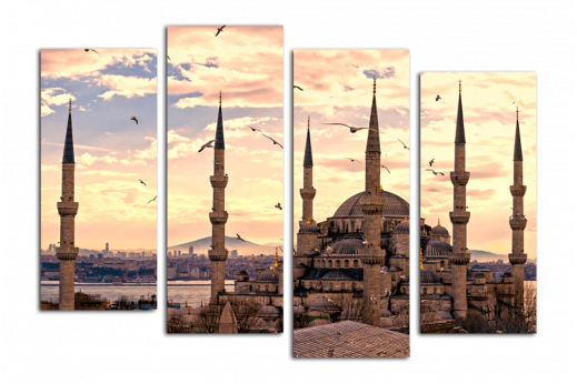 Модульная картина Стамбул